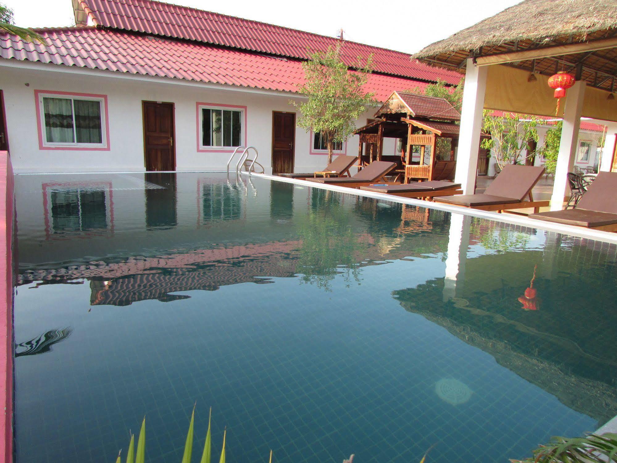 Manita Anna Guesthouse Jullyanna Before Sihanoukville Ngoại thất bức ảnh