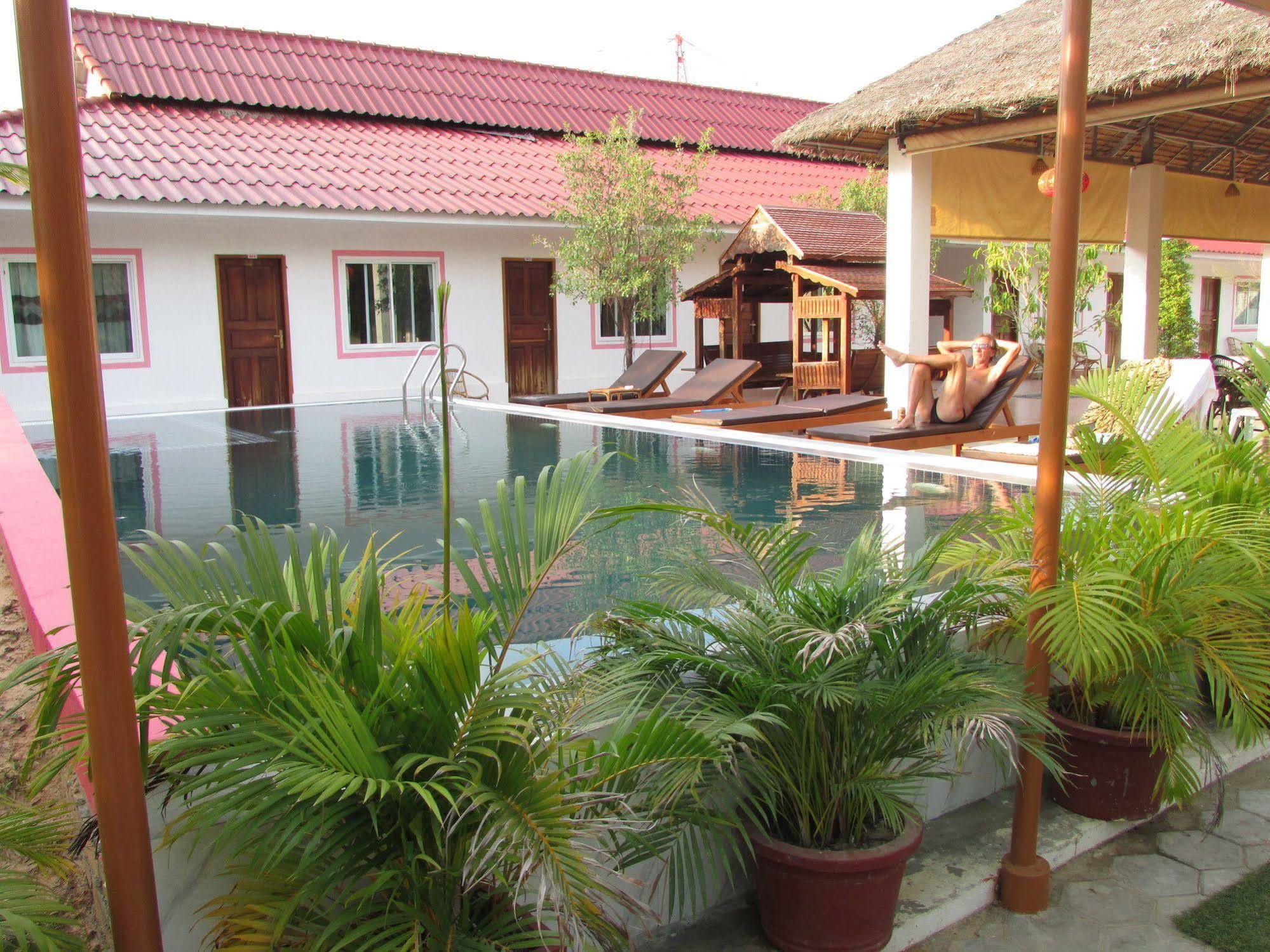Manita Anna Guesthouse Jullyanna Before Sihanoukville Ngoại thất bức ảnh